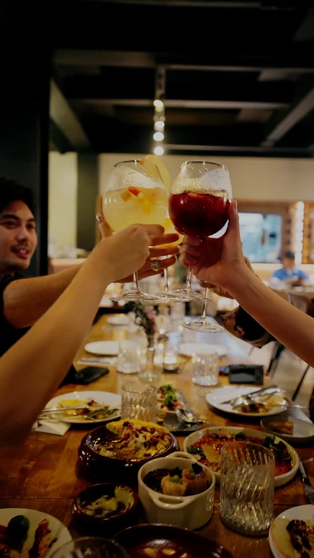 Sangria at Mijo Comfort Food