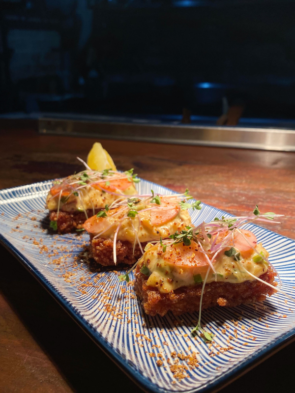 Spicy Salmon at Mijo