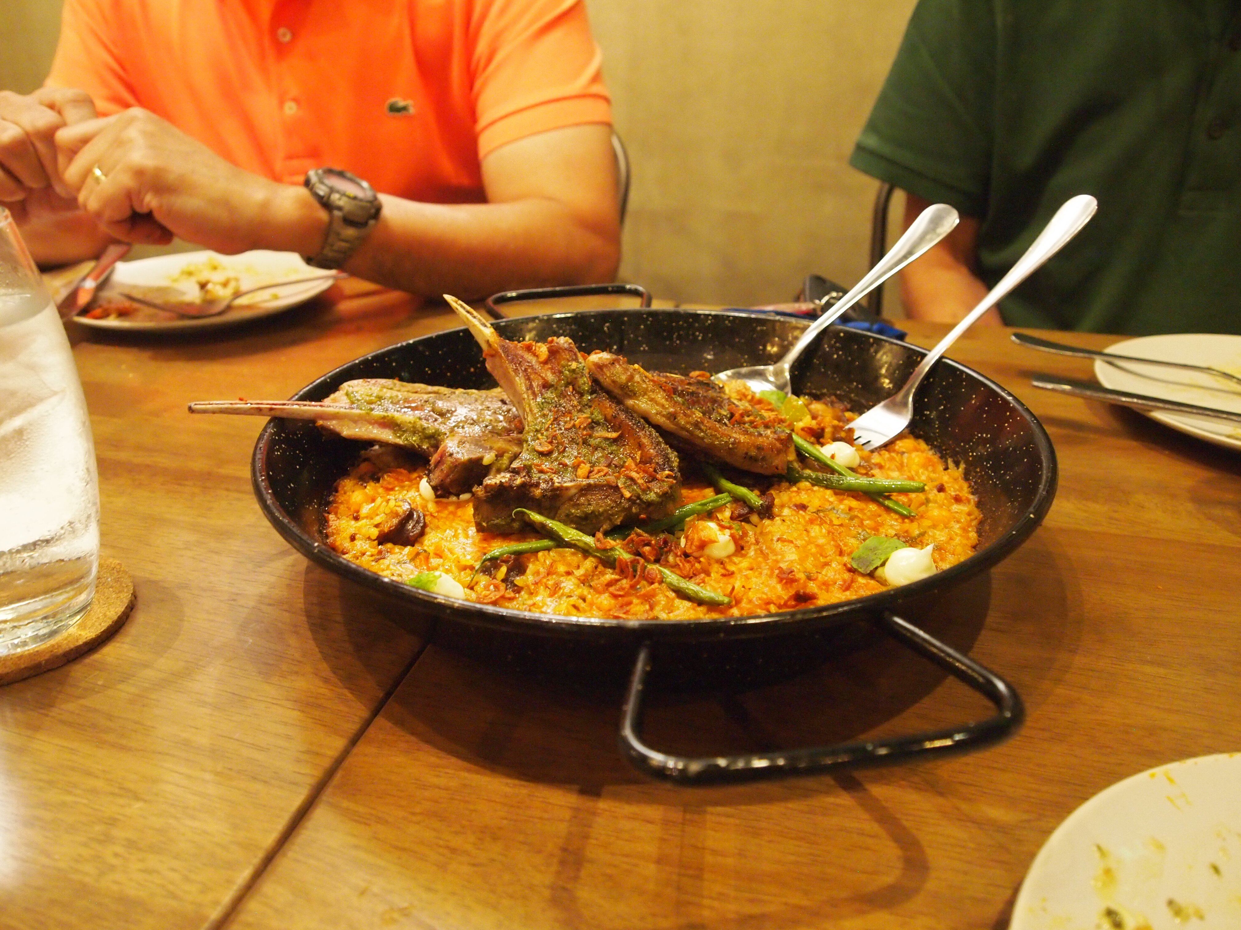Mijo food presentation